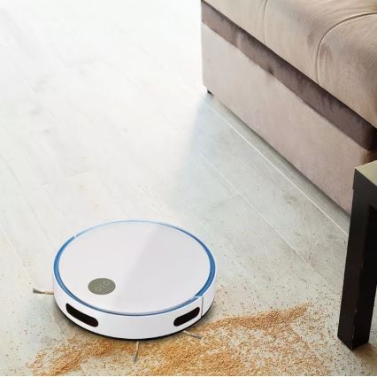 Robotski usisivač bijela/plava + daljinski upravljač