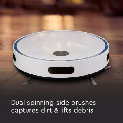 Robotski usisivač bijela/plava + daljinski upravljač