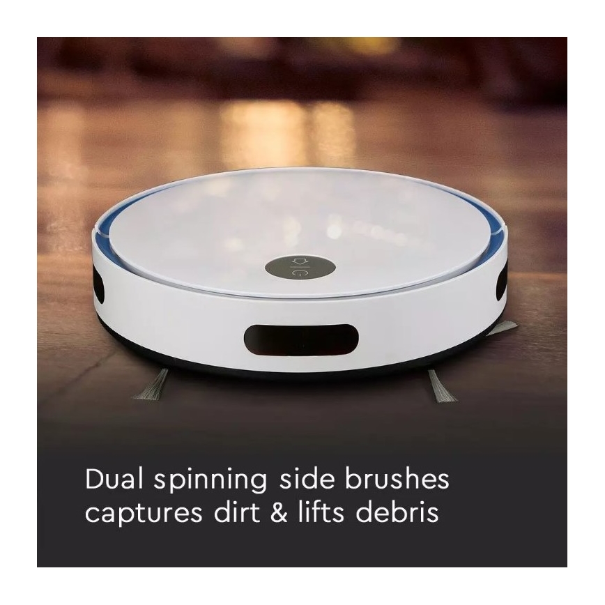 Robotski usisivač bijela/plava + daljinski upravljač