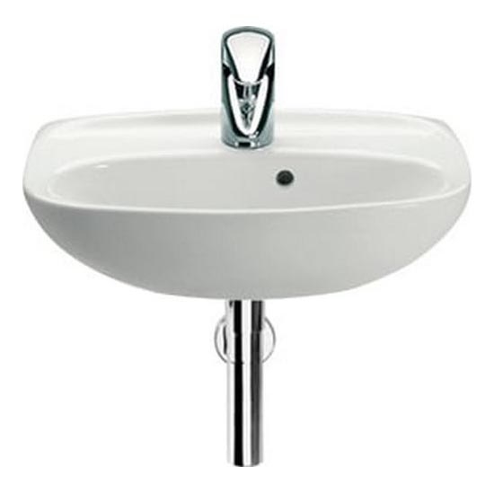 Roca A325314005 - Zidni umivaonik LAURA 45x34 cm keramika/bijela