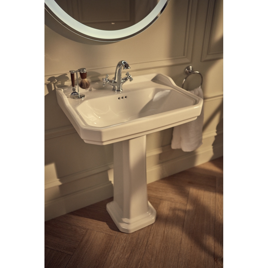 Roca A3270A1000 - Zidni umivaonik CARMEN 65x48 cm keramika/bijela