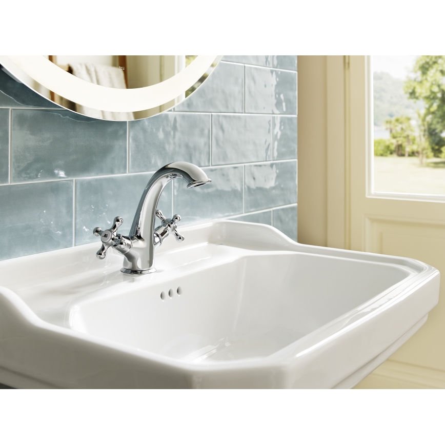 Roca A3270A1000 - Zidni umivaonik CARMEN 65x48 cm keramika/bijela
