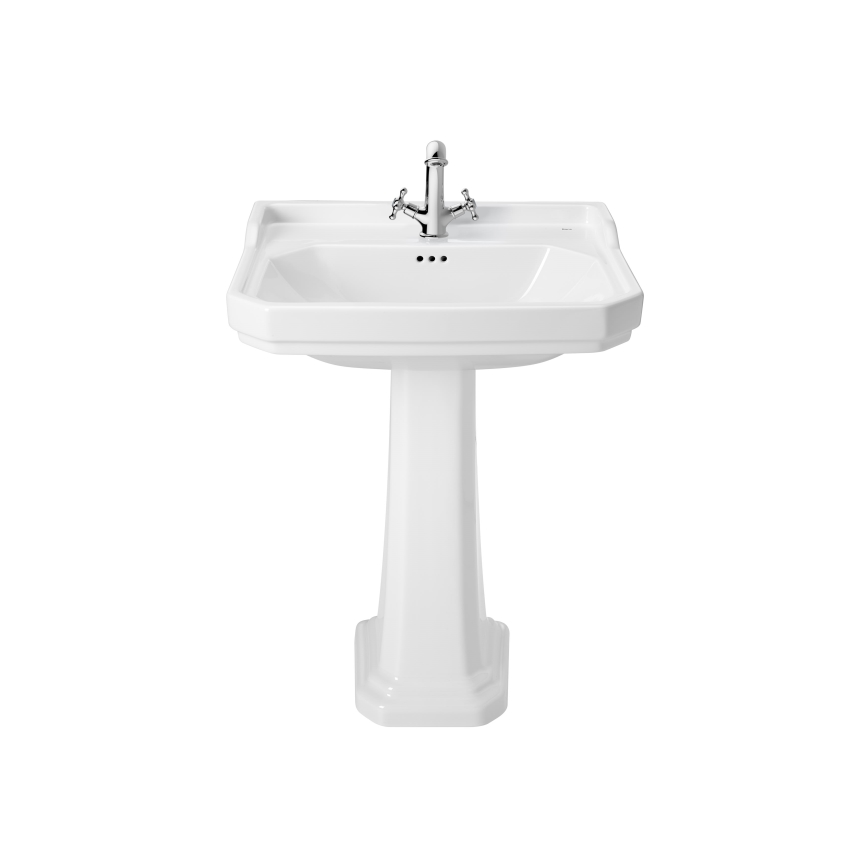 Roca A3270A1000 - Zidni umivaonik CARMEN 65x48 cm keramika/bijela