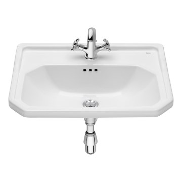 Roca A3270A5000 - Ugradbeni umivaonik CARMEN 60x45 cm keramika/bijela