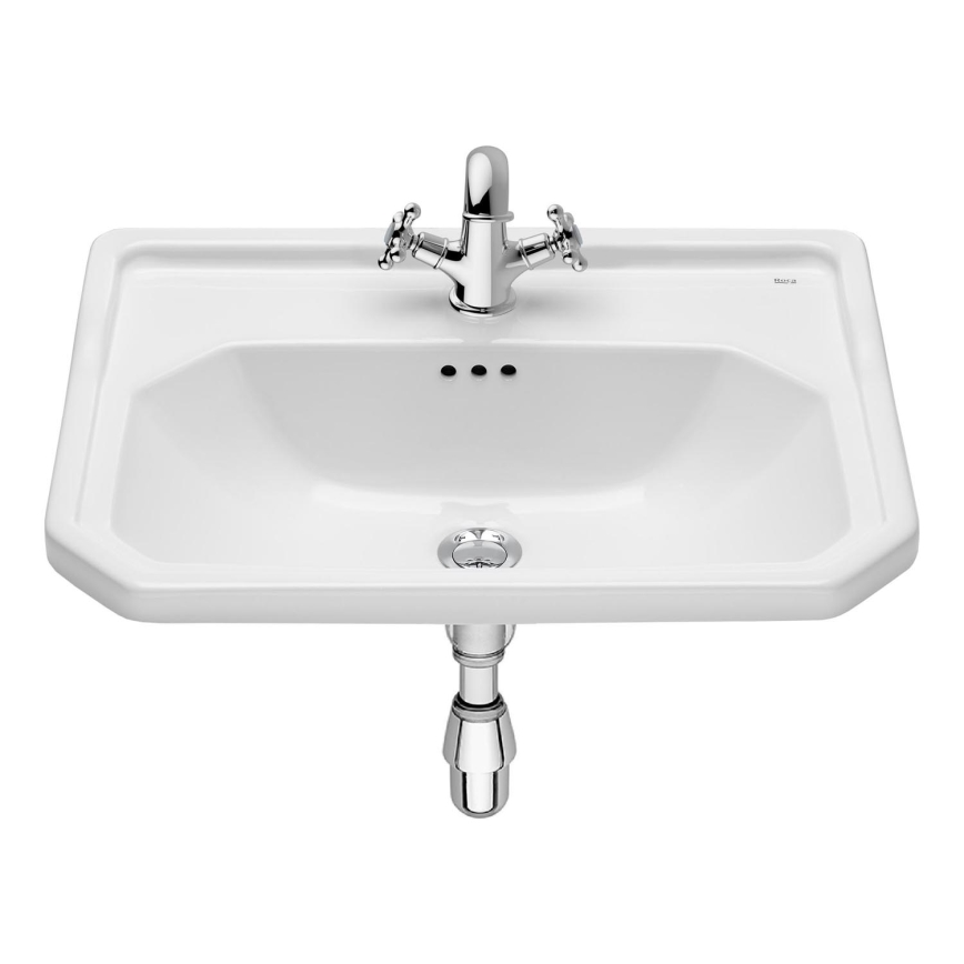 Roca A3270A5000 - Ugradbeni umivaonik CARMEN 60x45 cm keramika/bijela