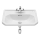 Roca A3270A5000 - Ugradbeni umivaonik CARMEN 60x45 cm keramika/bijela