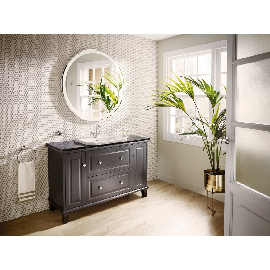 Roca A3270A5000 - Ugradbeni umivaonik CARMEN 60x45 cm keramika/bijela