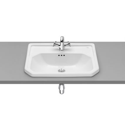 Roca A3270A5000 - Ugradbeni umivaonik CARMEN 60x45 cm keramika/bijela