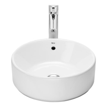 Roca A3270MJ000 - Nadgradni umivaonik GAP pr. 39 cm keramika/bijela