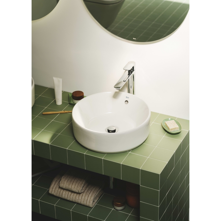 Roca A3270MJ000 - Nadgradni umivaonik GAP pr. 39 cm keramika/bijela