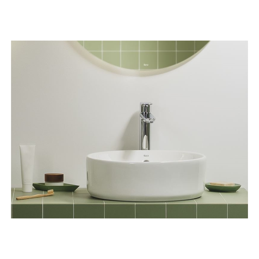 Roca A3270MJ000 - Nadgradni umivaonik GAP pr. 39 cm keramika/bijela