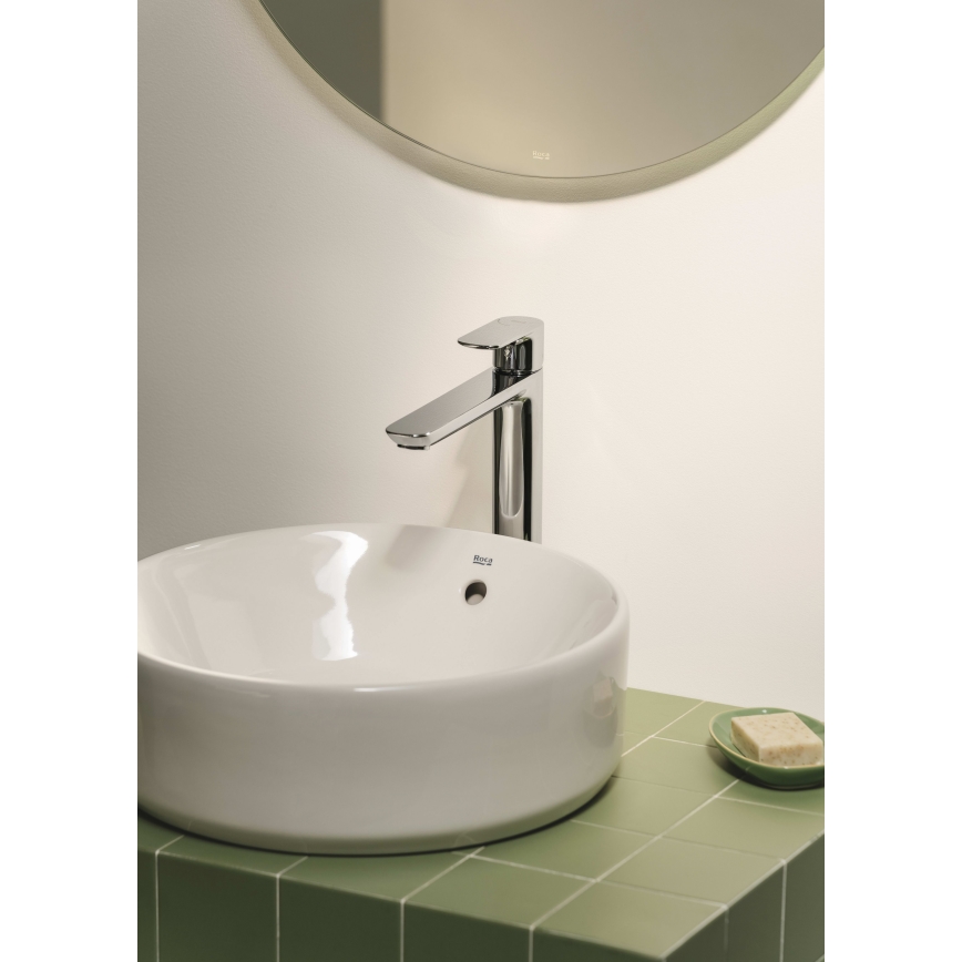 Roca A3270MJ000 - Nadgradni umivaonik GAP pr. 39 cm keramika/bijela