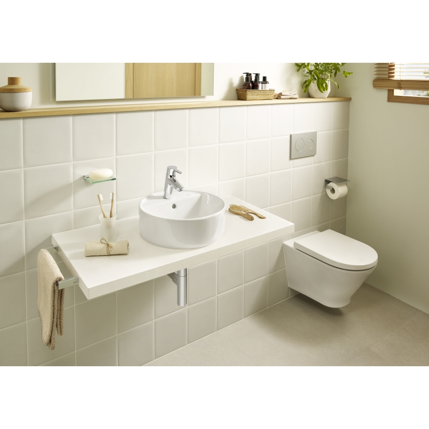 Roca A3270MJ000 - Nadgradni umivaonik GAP pr. 39 cm keramika/bijela