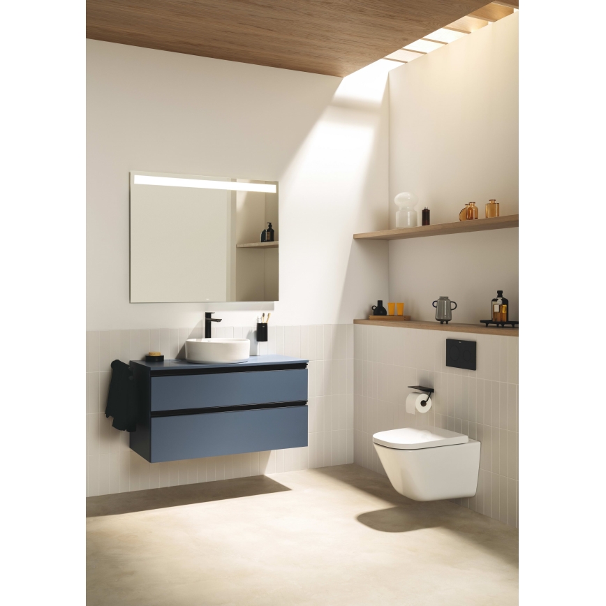 Roca A3270MJ000 - Nadgradni umivaonik GAP pr. 39 cm keramika/bijela