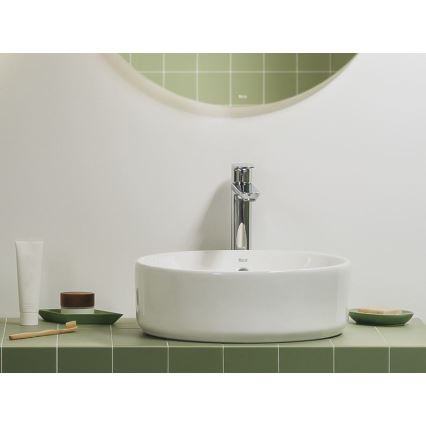 Roca A3270MJ000 - Ugradbeni umivaonik GAP promjera 39 cm keramika/bijela