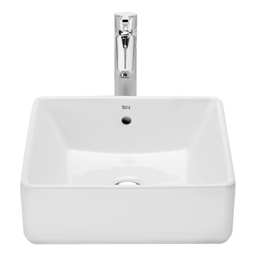 Roca A3270ML000 - Nadgradni umivaonik GAP 39x37 cm keramika/bijela