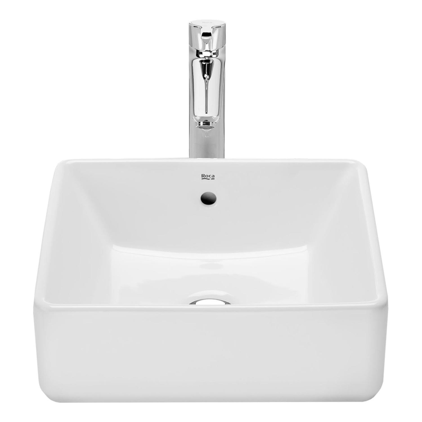 Roca A3270ML000 - Nadgradni umivaonik GAP 39x37 cm keramika/bijela
