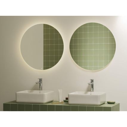 Roca A3270ML000 - Nadgradni umivaonik GAP 39x37 cm keramika/bijela