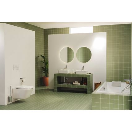 Roca A3270ML000 - Nadgradni umivaonik GAP 39x37 cm keramika/bijela