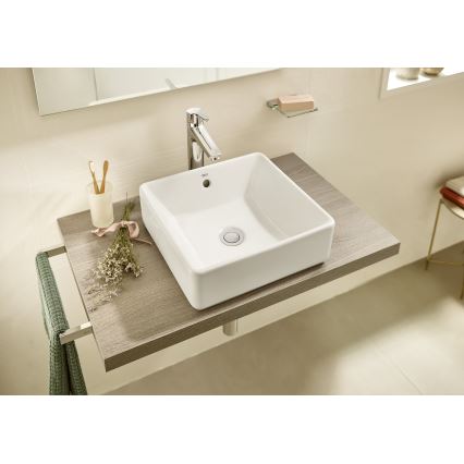 Roca A3270ML000 - Nadgradni umivaonik GAP 39x37 cm keramika/bijela