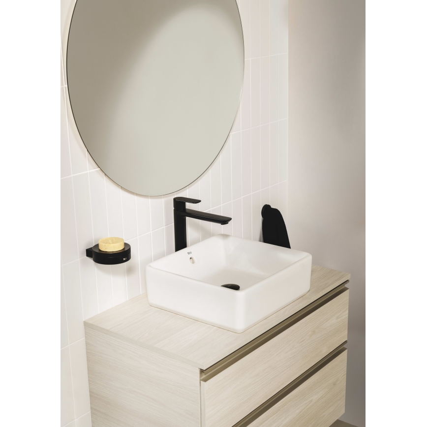 Roca A3270ML000 - Nadgradni umivaonik GAP 39x37 cm keramika/bijela