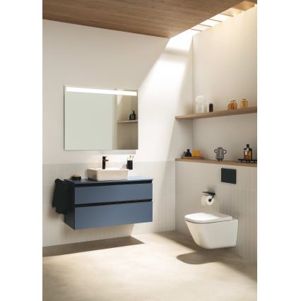 Roca A3270ML000 - Nadgradni umivaonik GAP 39x37 cm keramika/bijela