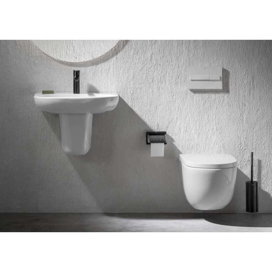Roca A327242000 - Zidni umivaonik MERIDIAN 60x46 cm keramika/bijela