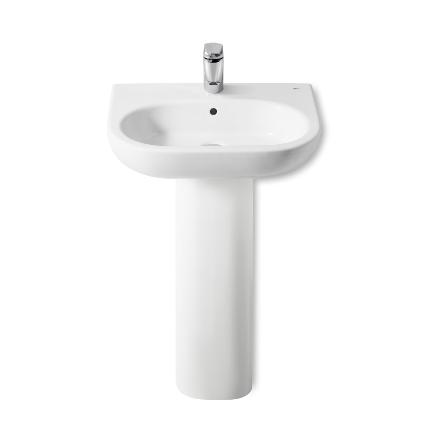 Roca A327242000 - Zidni umivaonik MERIDIAN 60x46 cm keramika/bijela