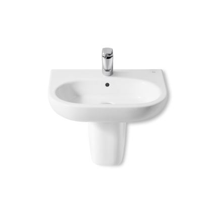Roca A327242000 - Zidni umivaonik MERIDIAN 60x46 cm keramika/bijela