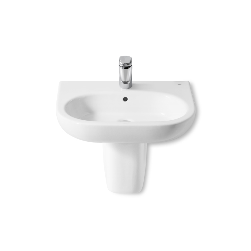 Roca A327242000 - Zidni umivaonik MERIDIAN 60x46 cm keramika/bijela