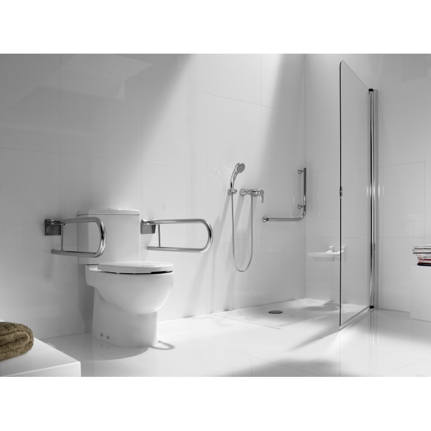 Roca A341242000 - Ispirna cisterna MERIDIAN, donji dovod, keramika/bijela