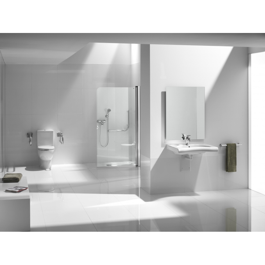 Roca A341242000 - vodokotlić MERIDIAN, donji dovod, keramika/bijela