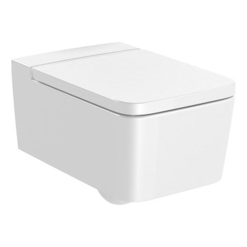 Roca A346537000 - Viseći WC INSPIRA keramika/bijela