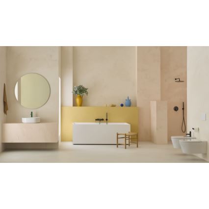 Roca A357525000 - Viseći bide INSPIRA keramika/bijela