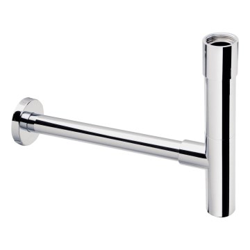 Roca A506403110 - Okrugli sifon za umivaonik ROCA, sjajni krom