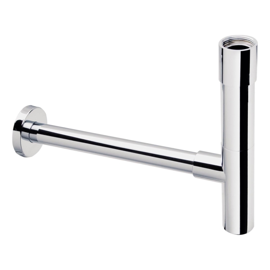 Roca A506403110 - Okrugli sifon za umivaonik ROCA, sjajni krom