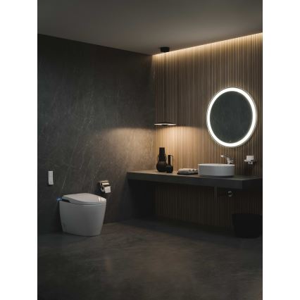 Roca A506403110 - Okrugli sifon za umivaonik ROCA, sjajni krom