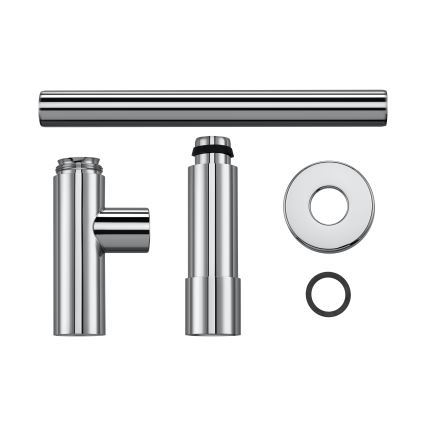 Roca A506403110 - Okrugli sifon za umivaonik ROCA, sjajni krom