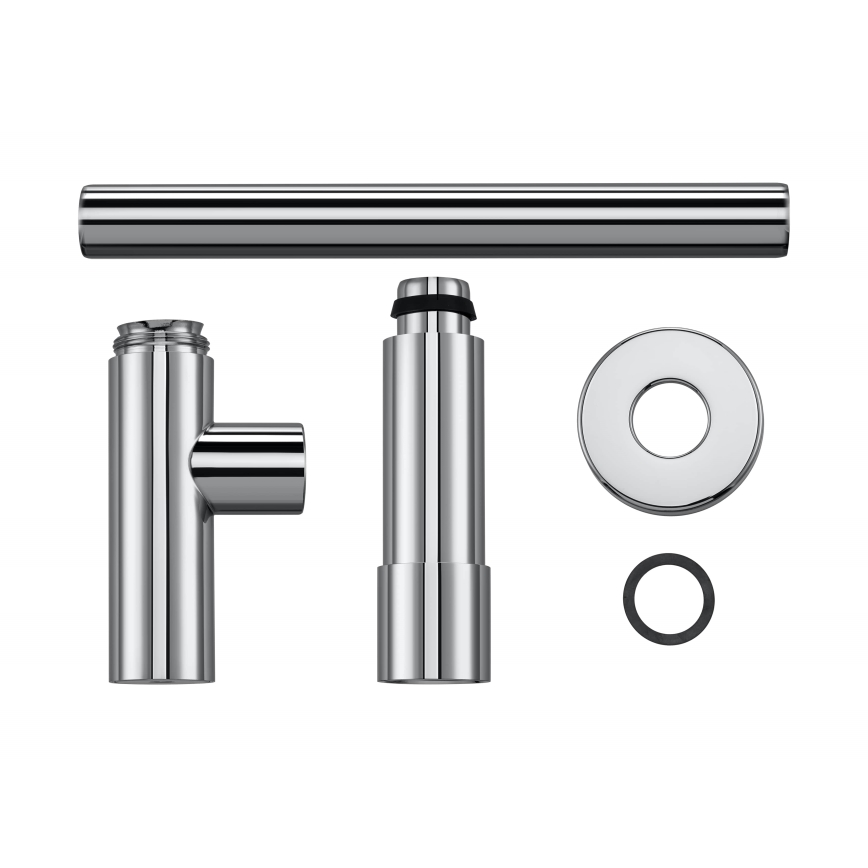 Roca A506403110 - Okrugli sifon za umivaonik ROCA, sjajni krom