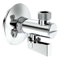Roca A525168200 - Kutni ventil AQUA sjajni krom