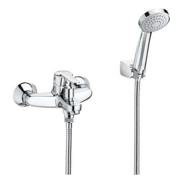 Roca A5A0125C02 - Kada set s baterijom VICTORIA sjajni krom