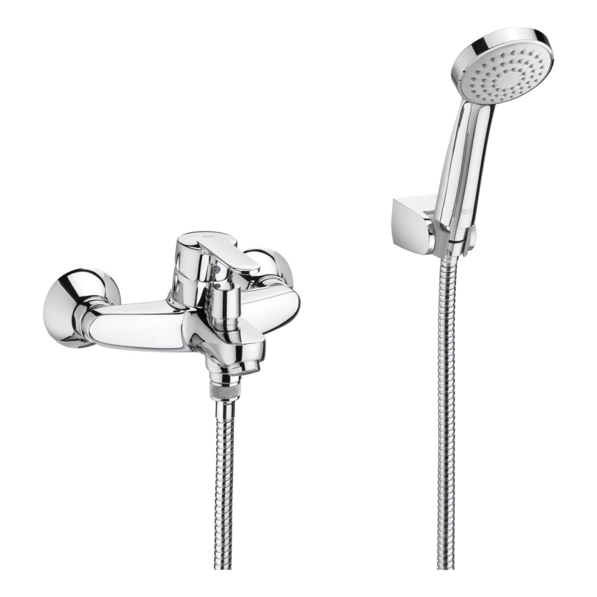 Roca A5A0125C02 - Kada set s baterijom VICTORIA sjajni krom