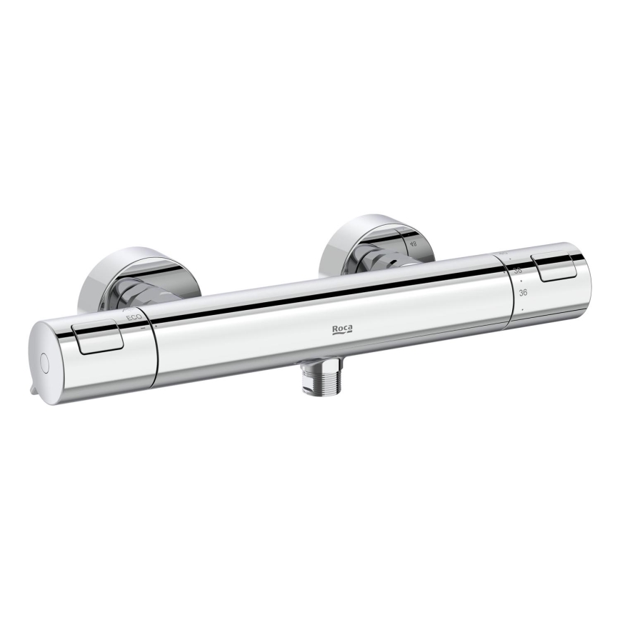 Roca A5A2E18C00 - Tuš termostatska baterija T-500 sjajni krom