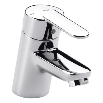 Roca A5A3125C00 - Miješalica za umivaonik VICTORIA 11,7 cm sjajni krom