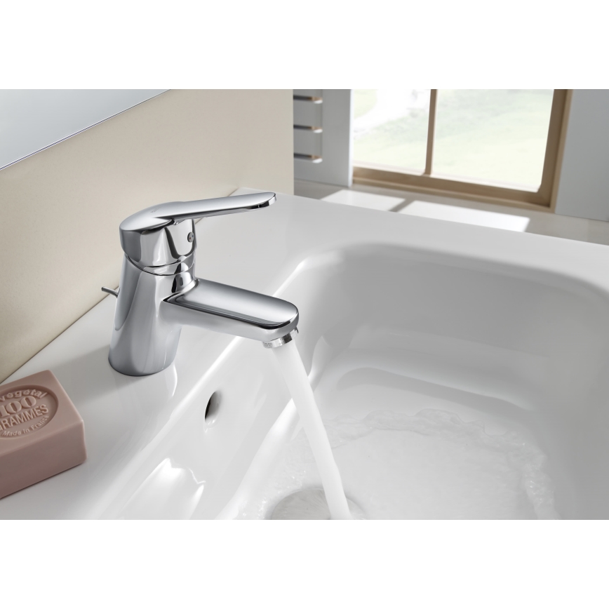 Roca A5A3125C00 - Miješalica za umivaonik VICTORIA 11,7 cm sjajni krom