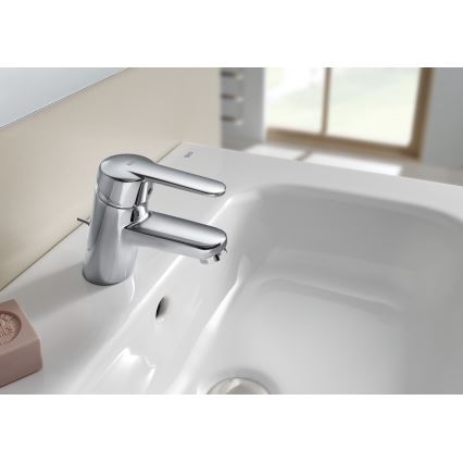 Roca A5A3125C00 - Miješalica za umivaonik VICTORIA 11,7 cm sjajni krom
