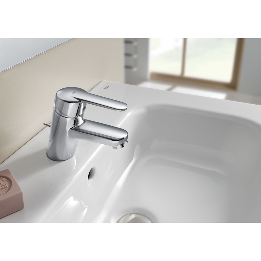 Roca A5A3125C00 - Miješalica za umivaonik VICTORIA 11,7 cm sjajni krom