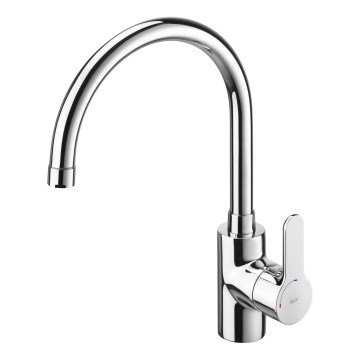 Roca A5A8409C00 - Slavina za sudoper L20 32,5 cm sjajni krom
