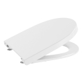 Roca A8012AC00B - WC daska SoftClose MERIDIAN supralit/bijela