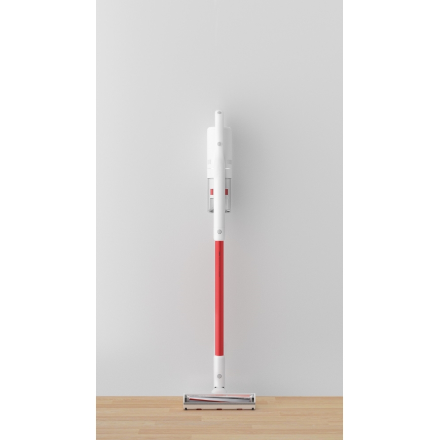 ROIDMI RI-S1SPECIAL - Štapni usisivač s dodacima 415W/2200 mAh bijela/crvena